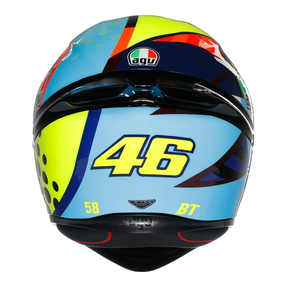 AGV K1 S Rossi Winter Test 2020 Helmet - Image 4