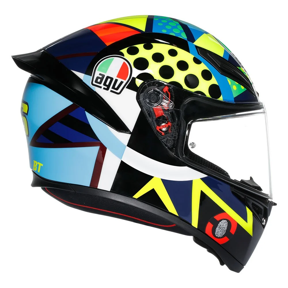 AGV K1 S Rossi Winter Test 2020 Helmet - Image 5