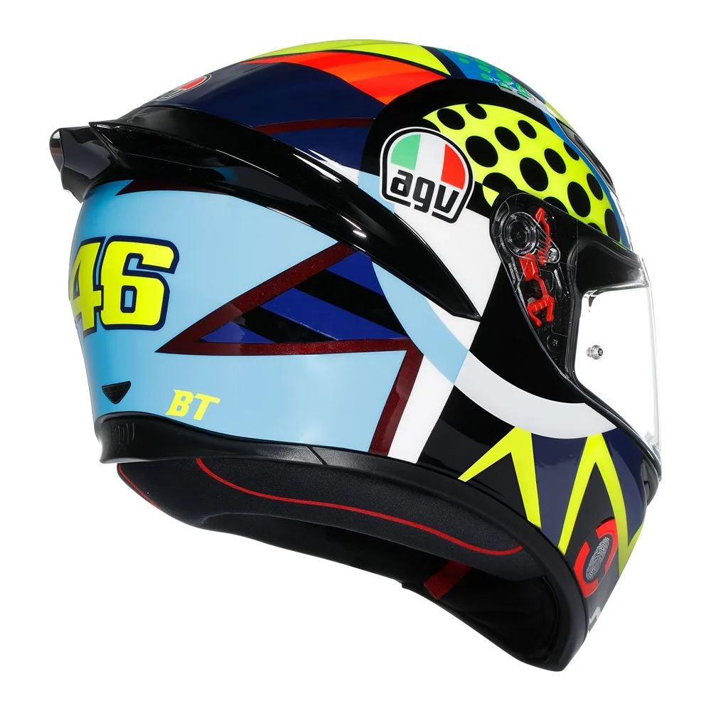 AGV K1 S Rossi Winter Test 2020 Helmet - Image 6
