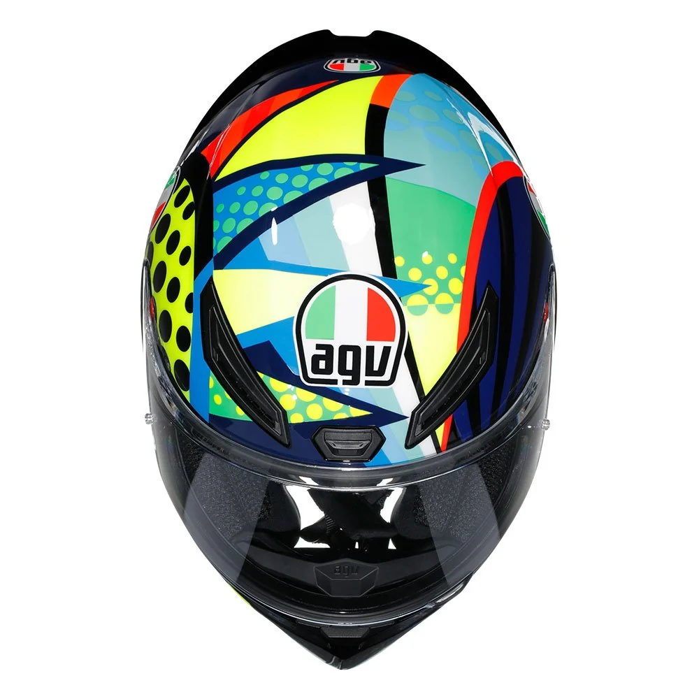 AGV K1 S Rossi Winter Test 2020 Helmet - Image 7
