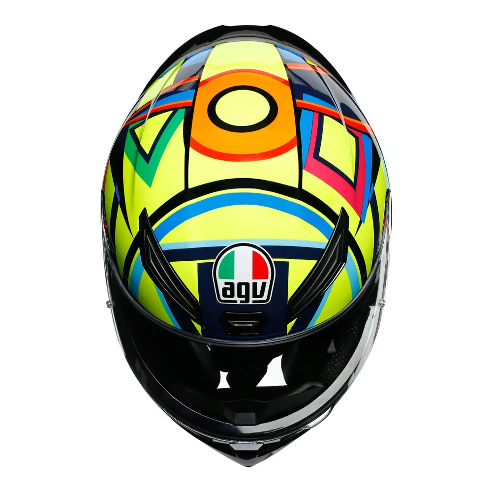 AGV K1 S Soleluna 2017 Helmet - Image 7