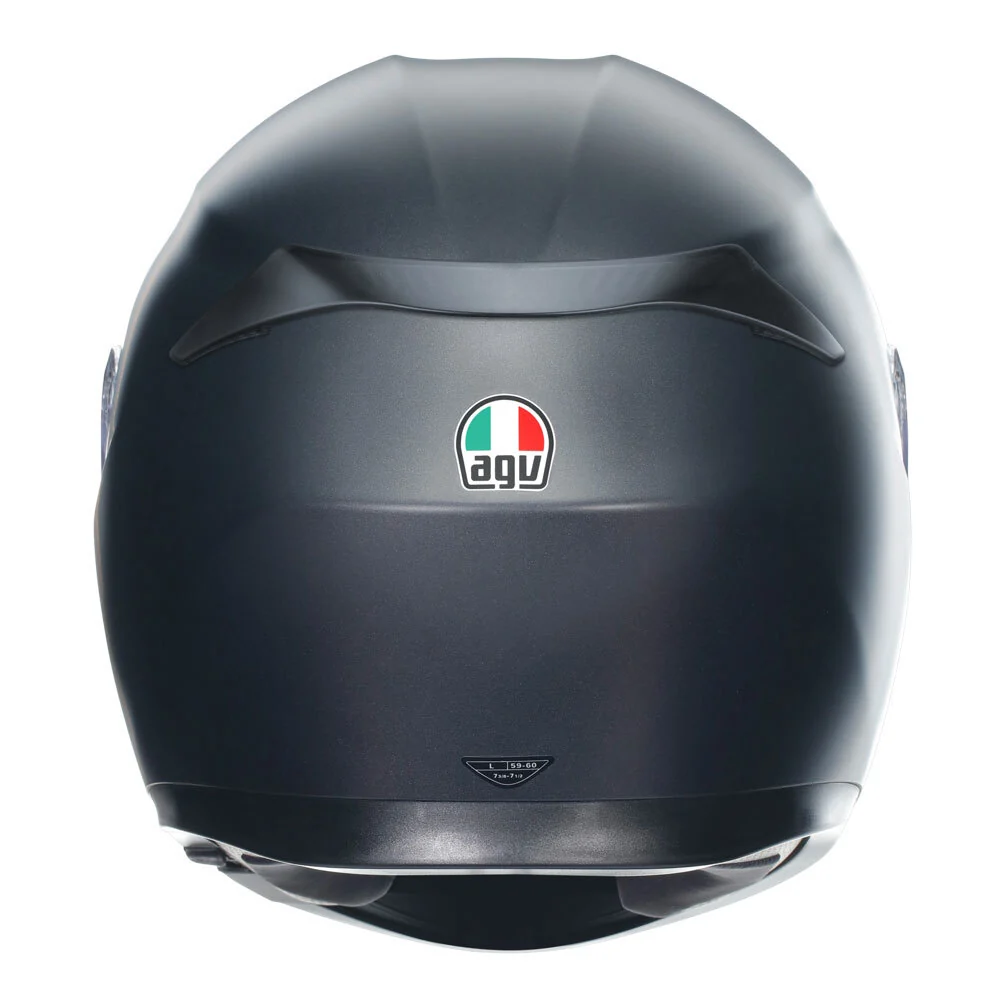 AGV K3 Matte Black Helmet - Image 5