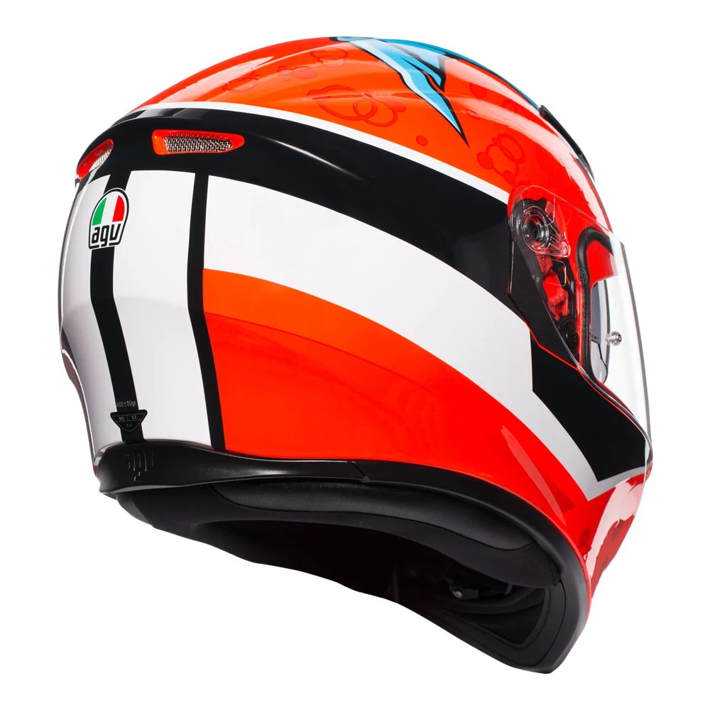 AGV K3 SV Attack Helmet - Image 6