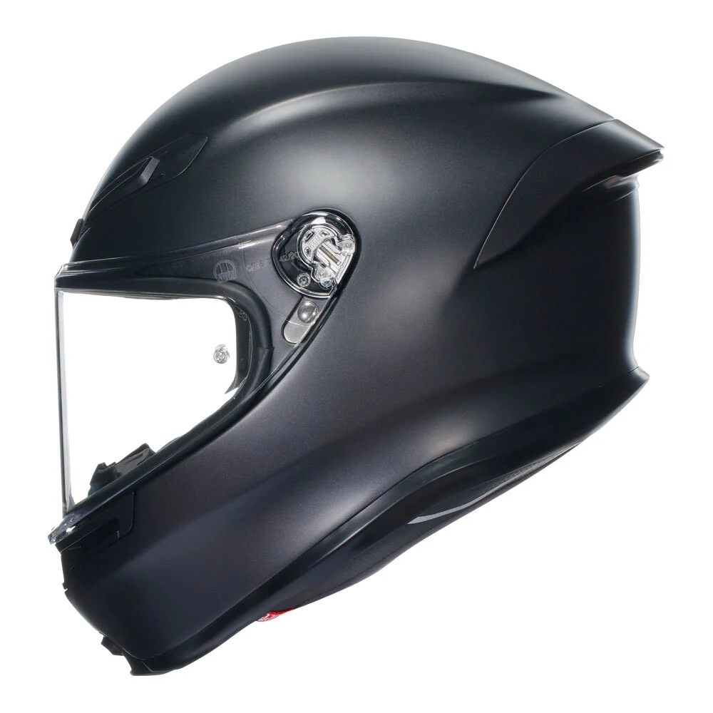 AGV K6 S Matte Black Helmet - Image 4
