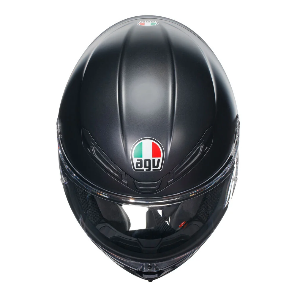 AGV K6 S Matte Black Helmet - Image 7