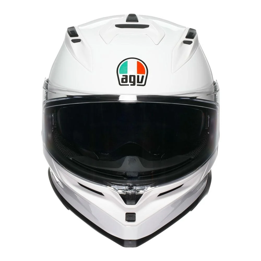 AGV K7 White Helmet - Image 3
