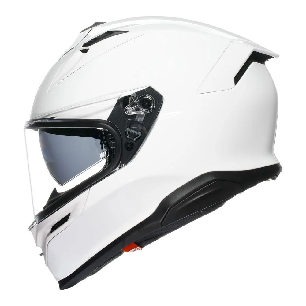 AGV K7 White Helmet - Image 4