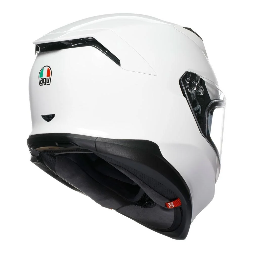 AGV K7 White Helmet - Image 5