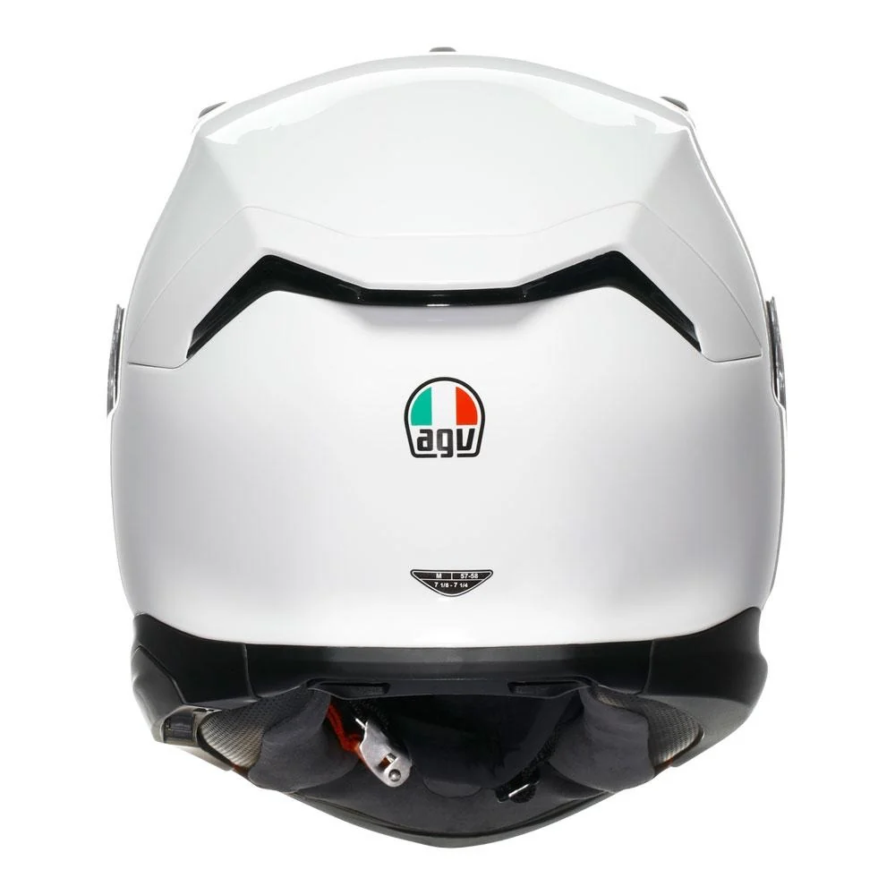 AGV K7 White Helmet - Image 6