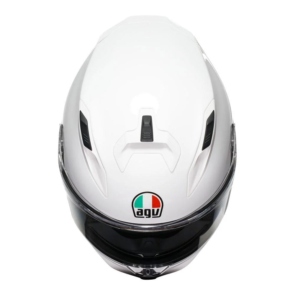 AGV K7 White Helmet - Image 7
