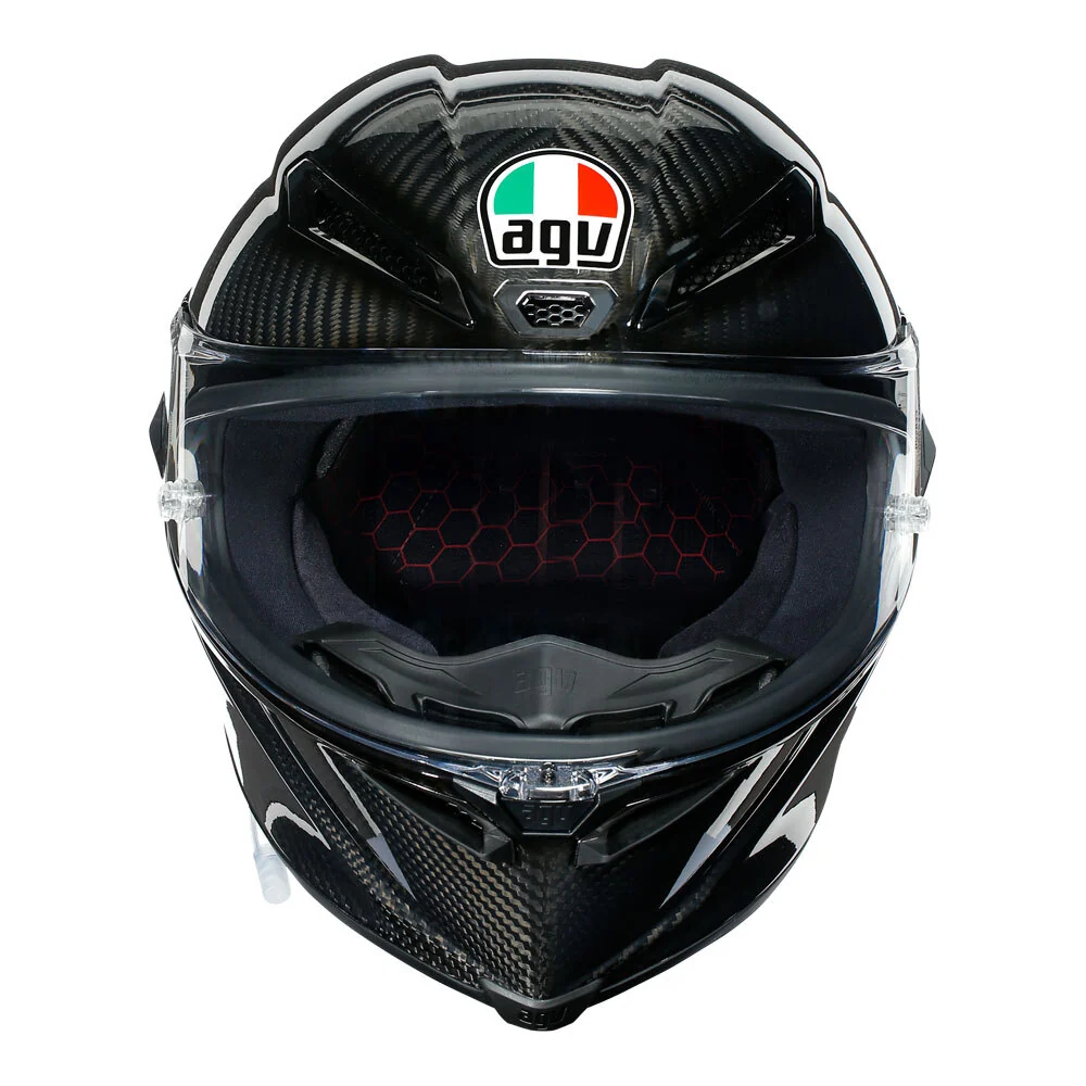 AGV Pista GP RR Glossy Carbon Helmet - Image 3