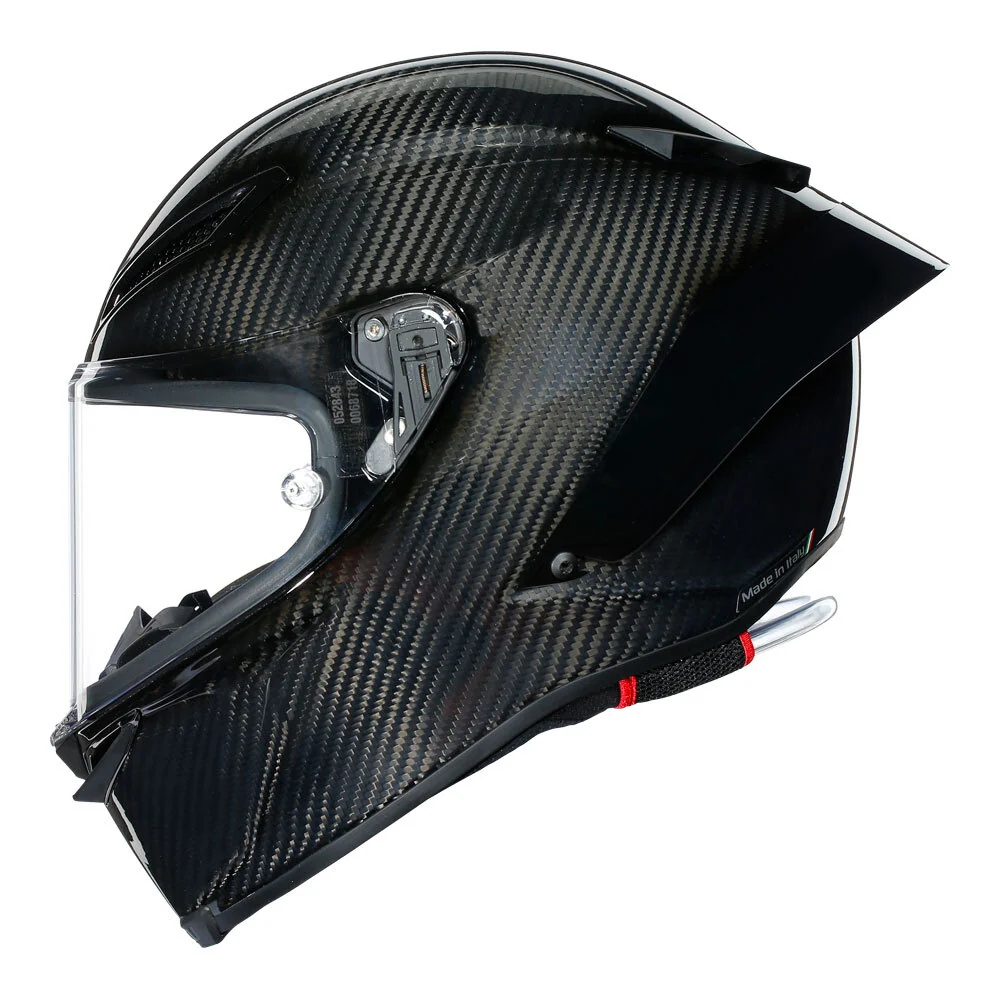 AGV Pista GP RR Glossy Carbon Helmet - Image 4