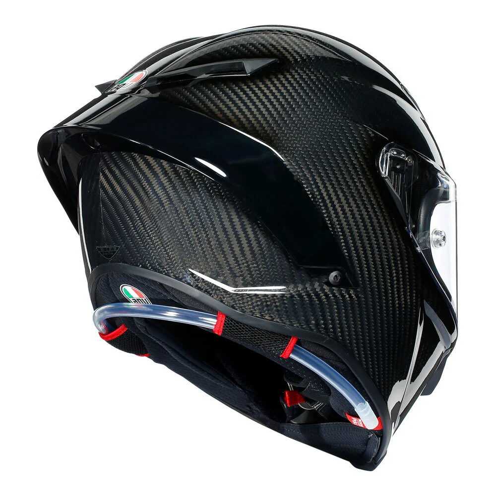 AGV Pista GP RR Glossy Carbon Helmet - Image 5