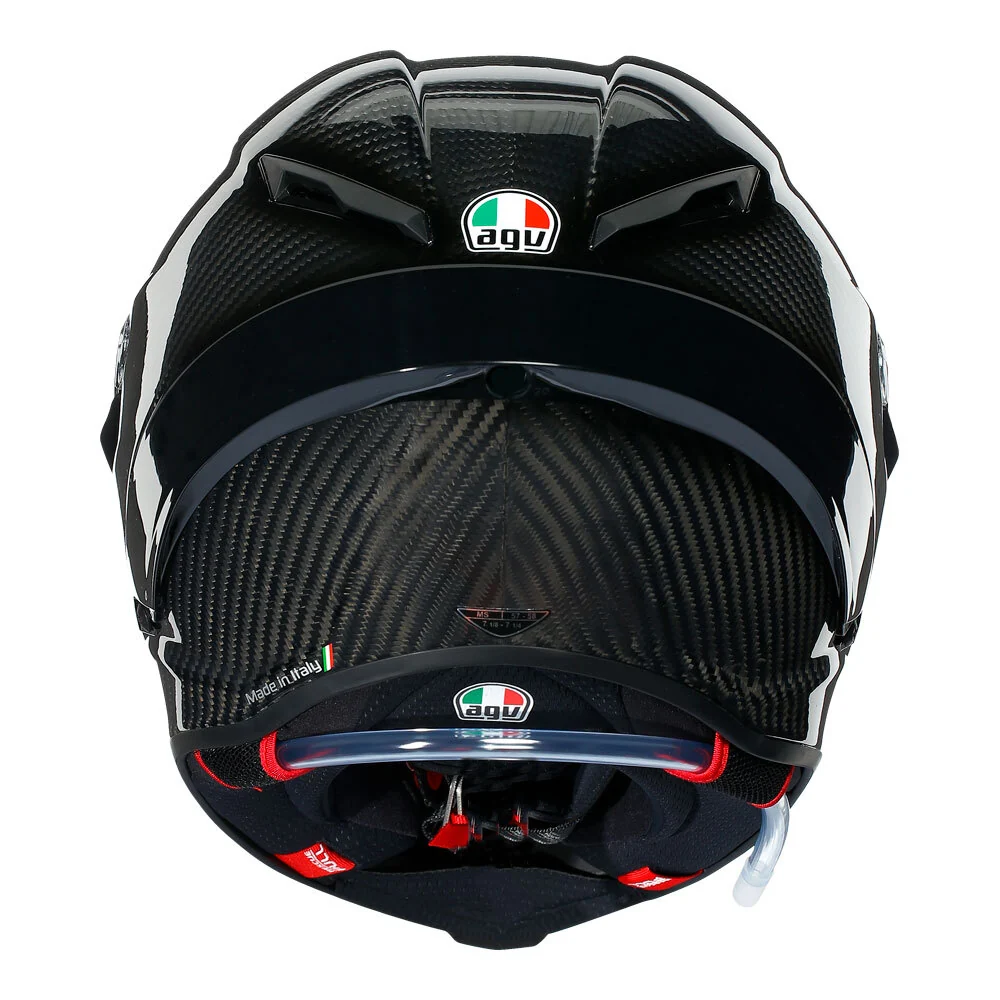 AGV Pista GP RR Glossy Carbon Helmet - Image 6