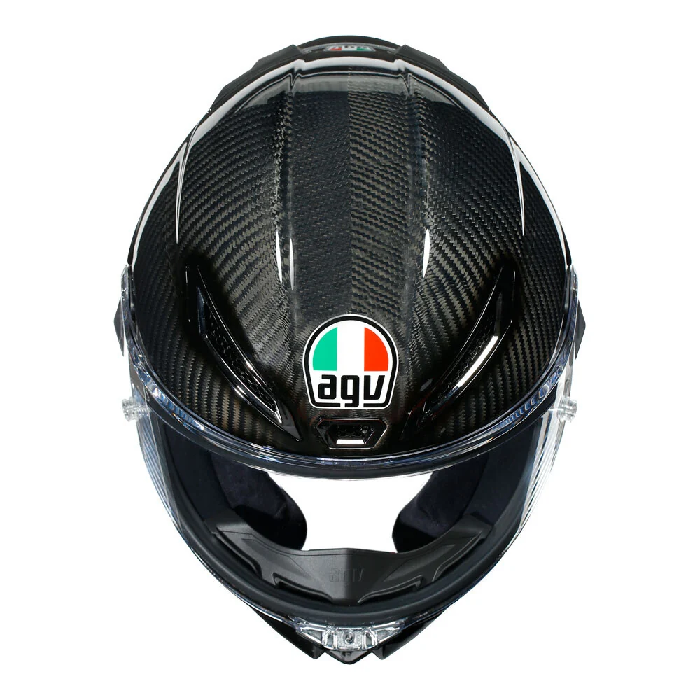 AGV Pista GP RR Glossy Carbon Helmet - Image 7