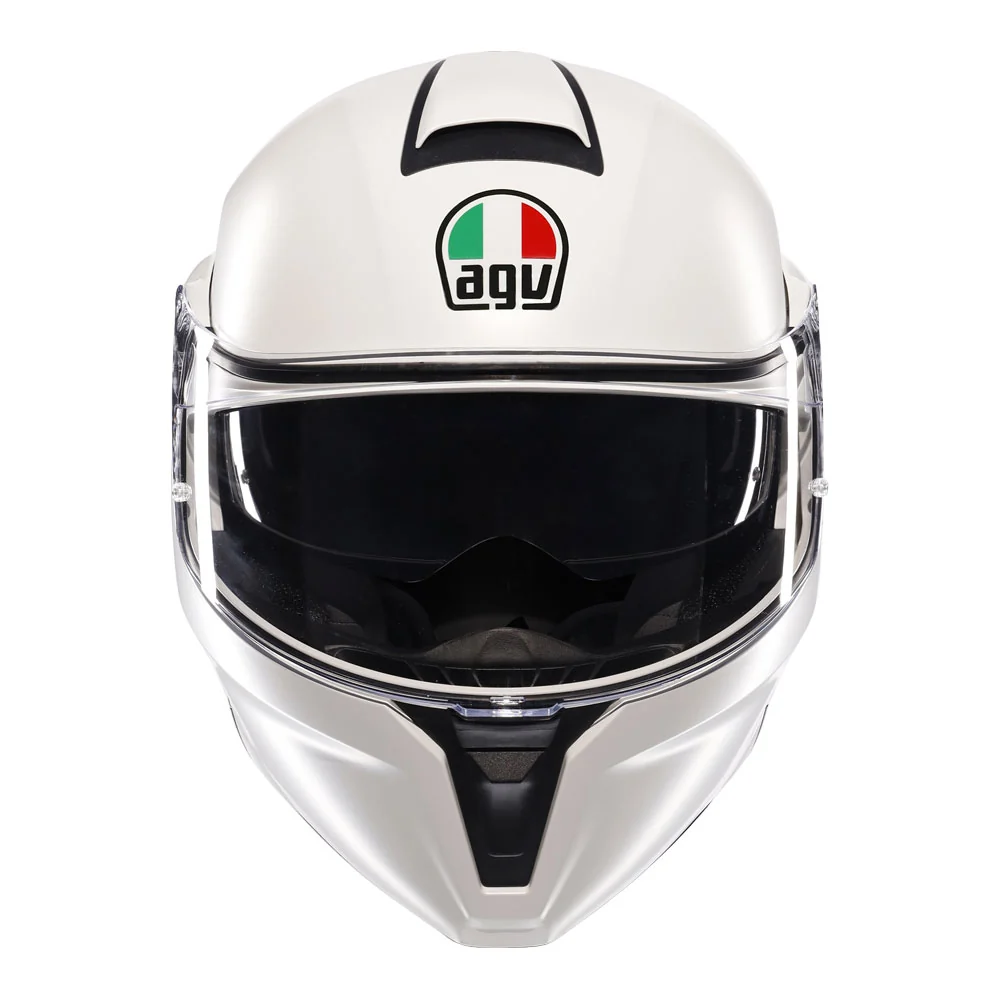 AGV Streetmodular Materia White Helmet - Image 3