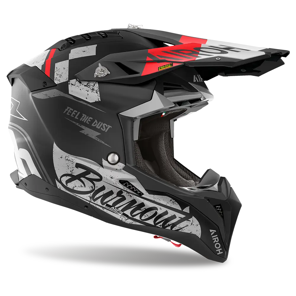 Airoh Aviator 3 Burnout Matte Helmet - Image 3