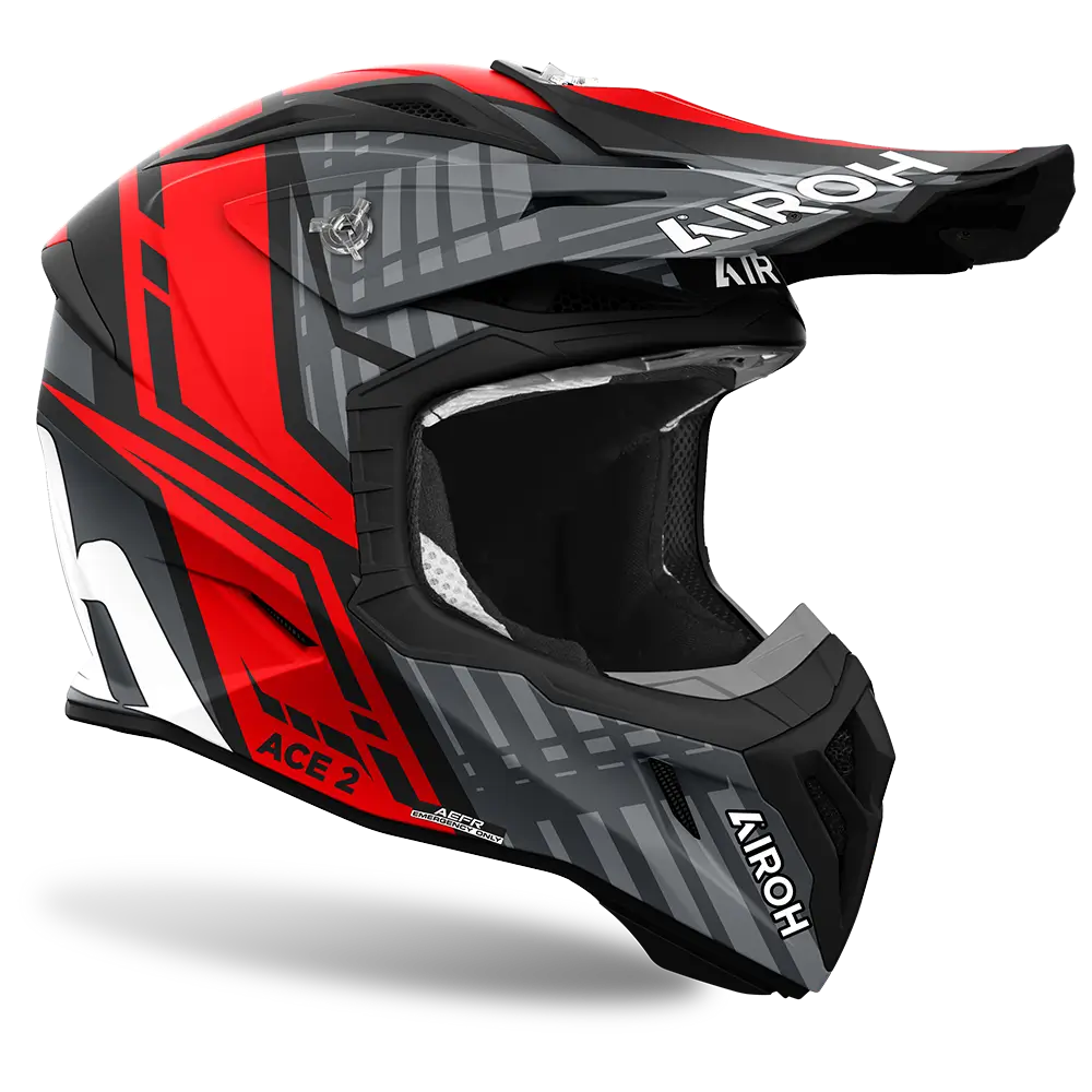 Airoh Aviator Ace 2 Proud Matte Red Helmet - Image 3