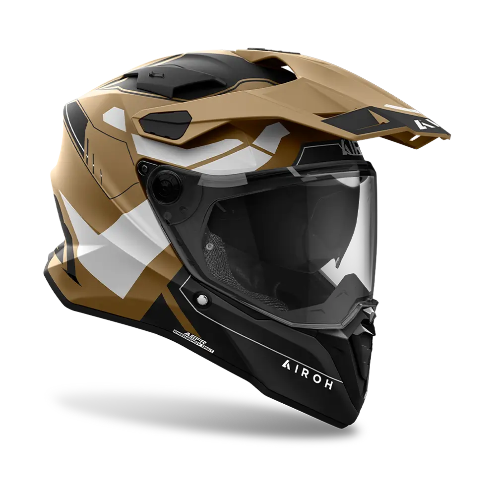 Airoh Commander 2 Reveal Matte Sand Helmet - Image 3