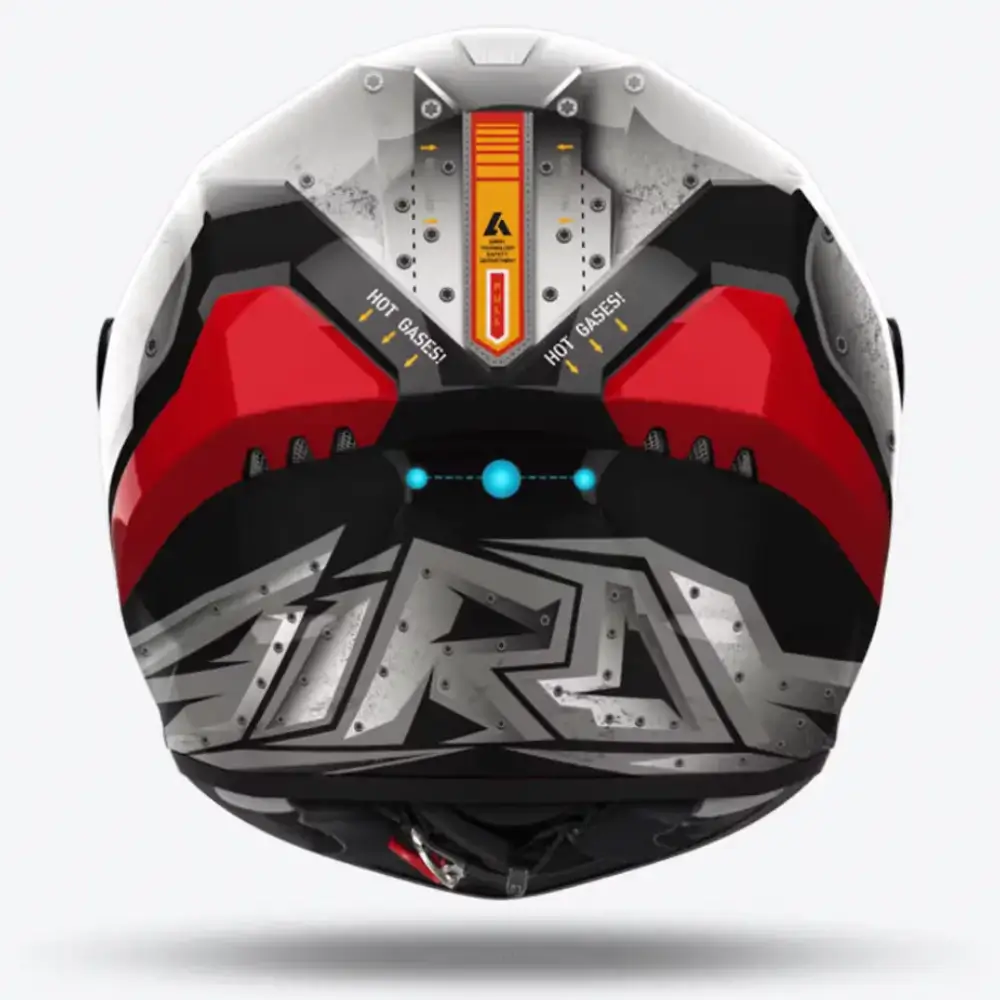 Airoh Connor Bot Gloss Helmet - Image 2
