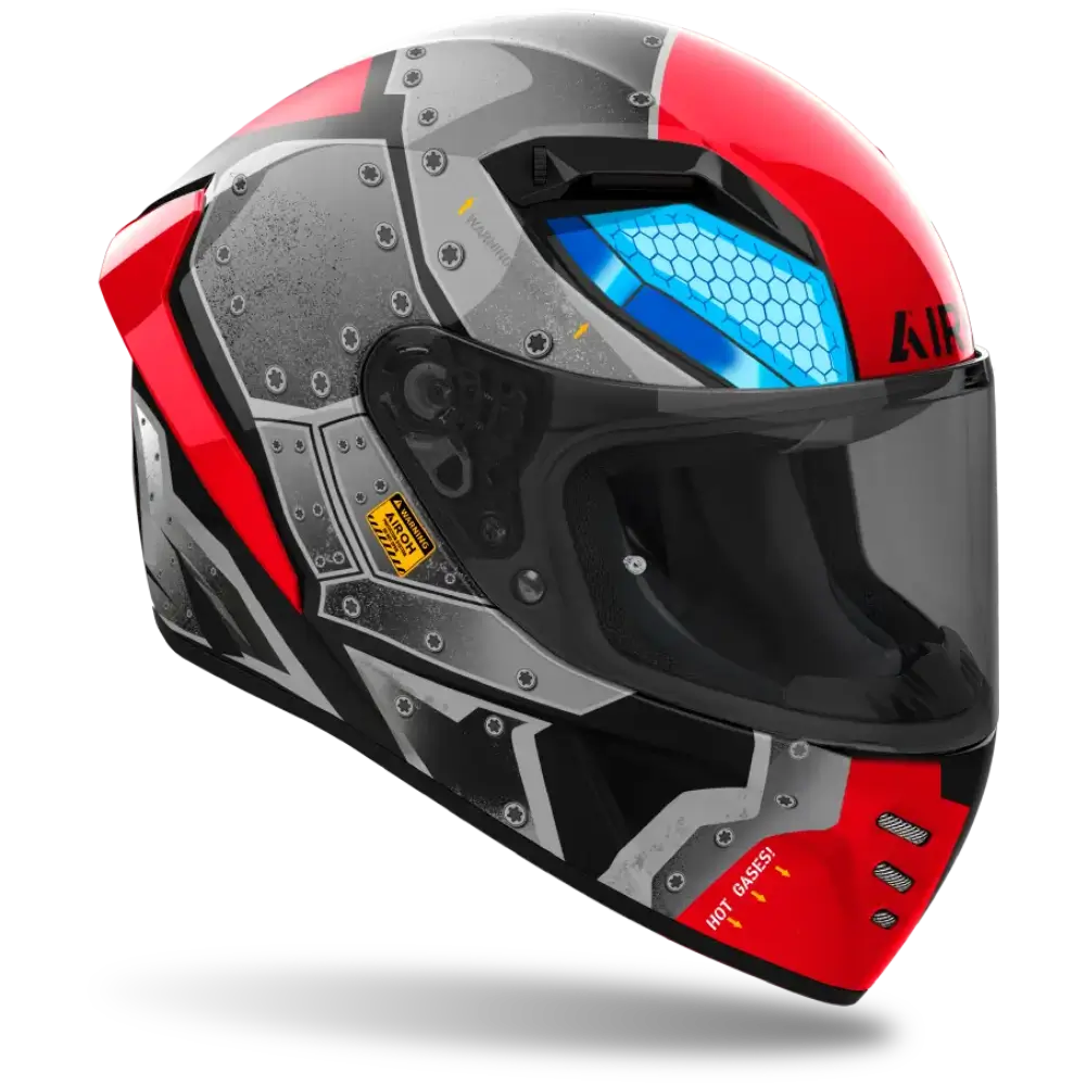 Airoh Connor Bot Gloss Helmet - Image 3