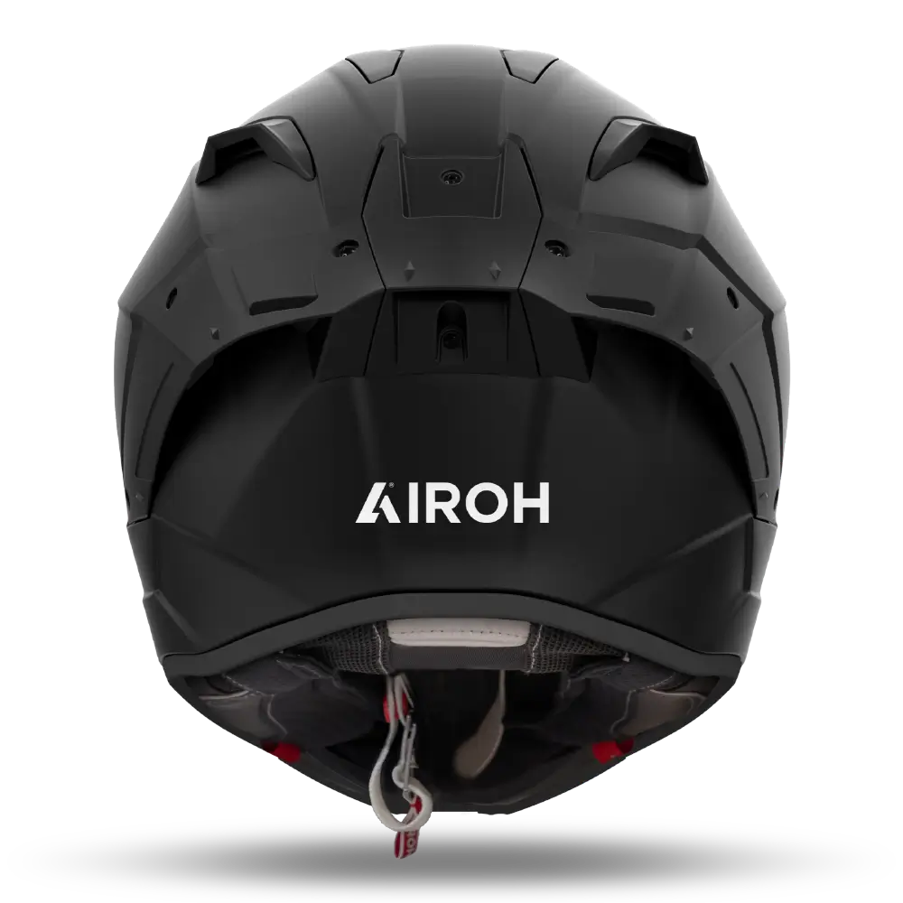 Airoh GP800 Matte Black Helmet - Image 2