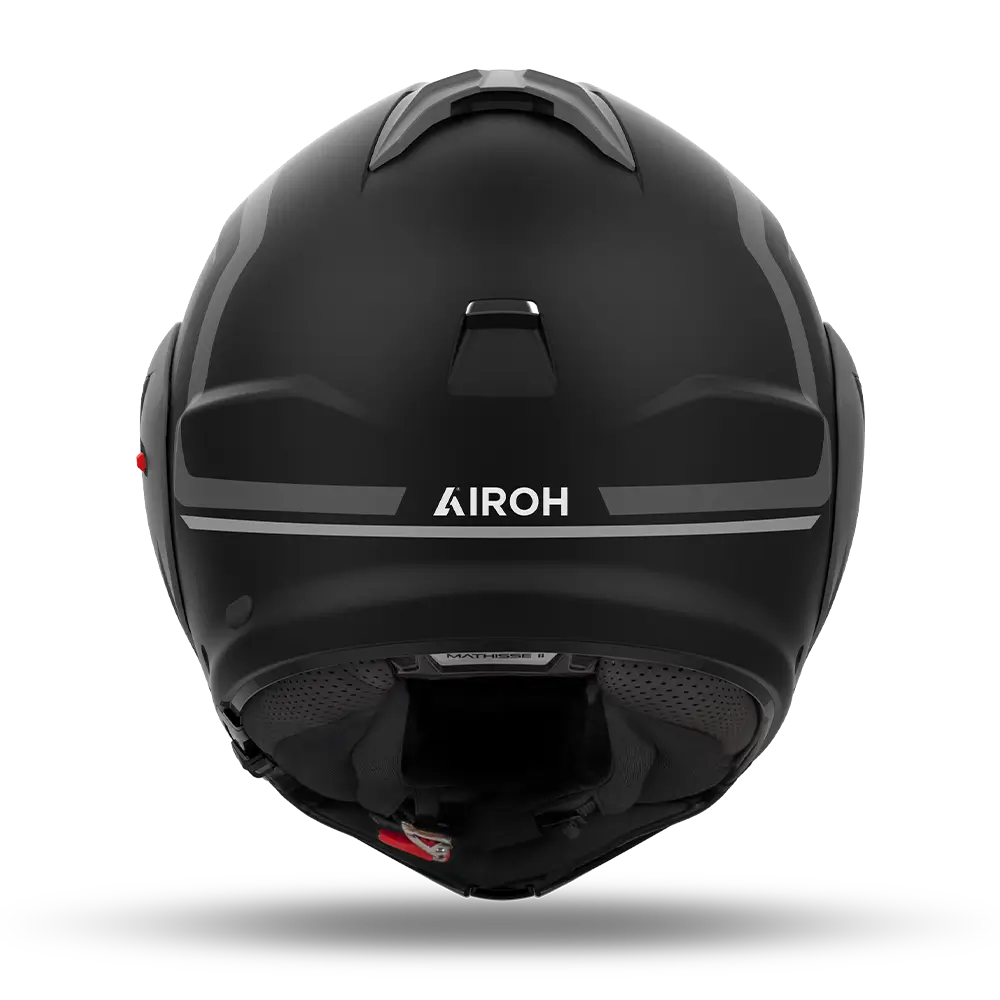 Airoh Mathisse II Genius Matte Grey Helmet - Image 2