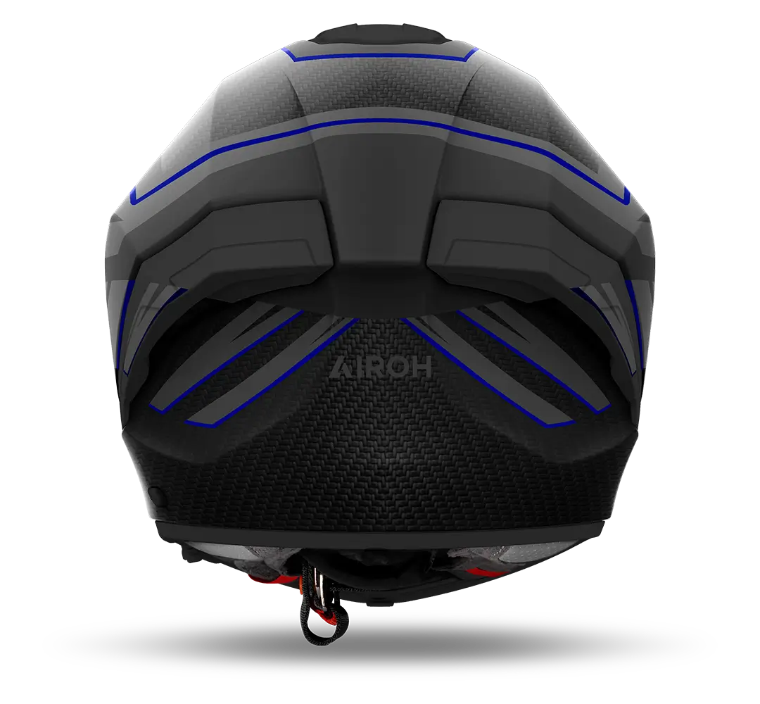 Airoh Matryx Sentinel Matte Blue Helmet - Image 2