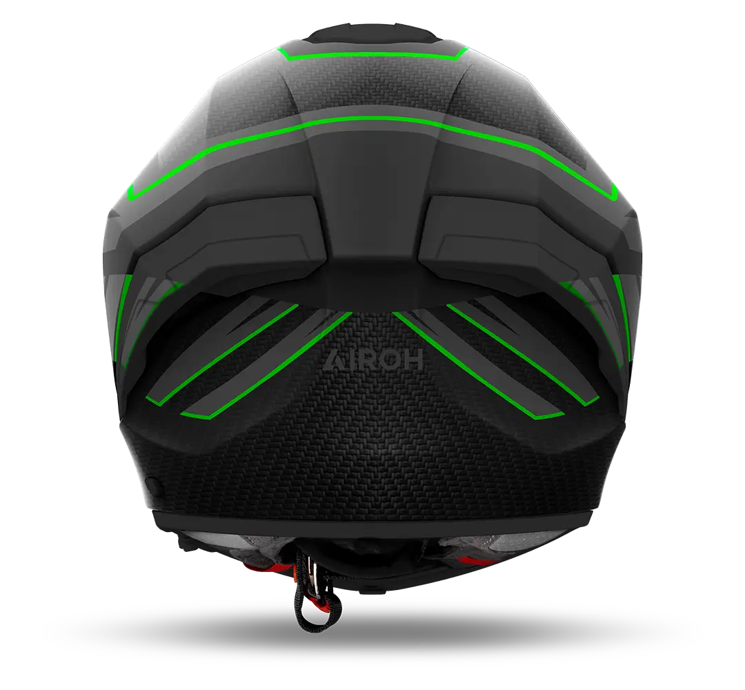 Airoh Matryx Sentinel Matte Green Helmet - Image 2