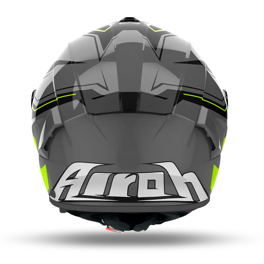 Airoh Spark 2 Dart Gloss Yellow Helmet - Image 2