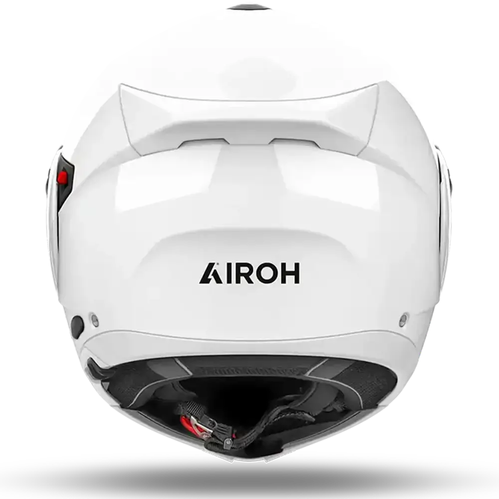 Airoh Specktre Solid Gloss White Helmet - Image 2