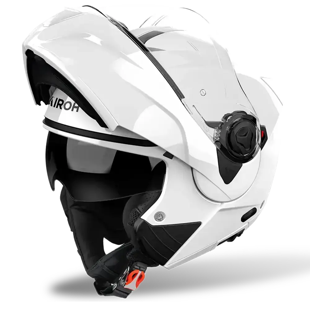 Airoh Specktre Solid Gloss White Helmet - Image 3