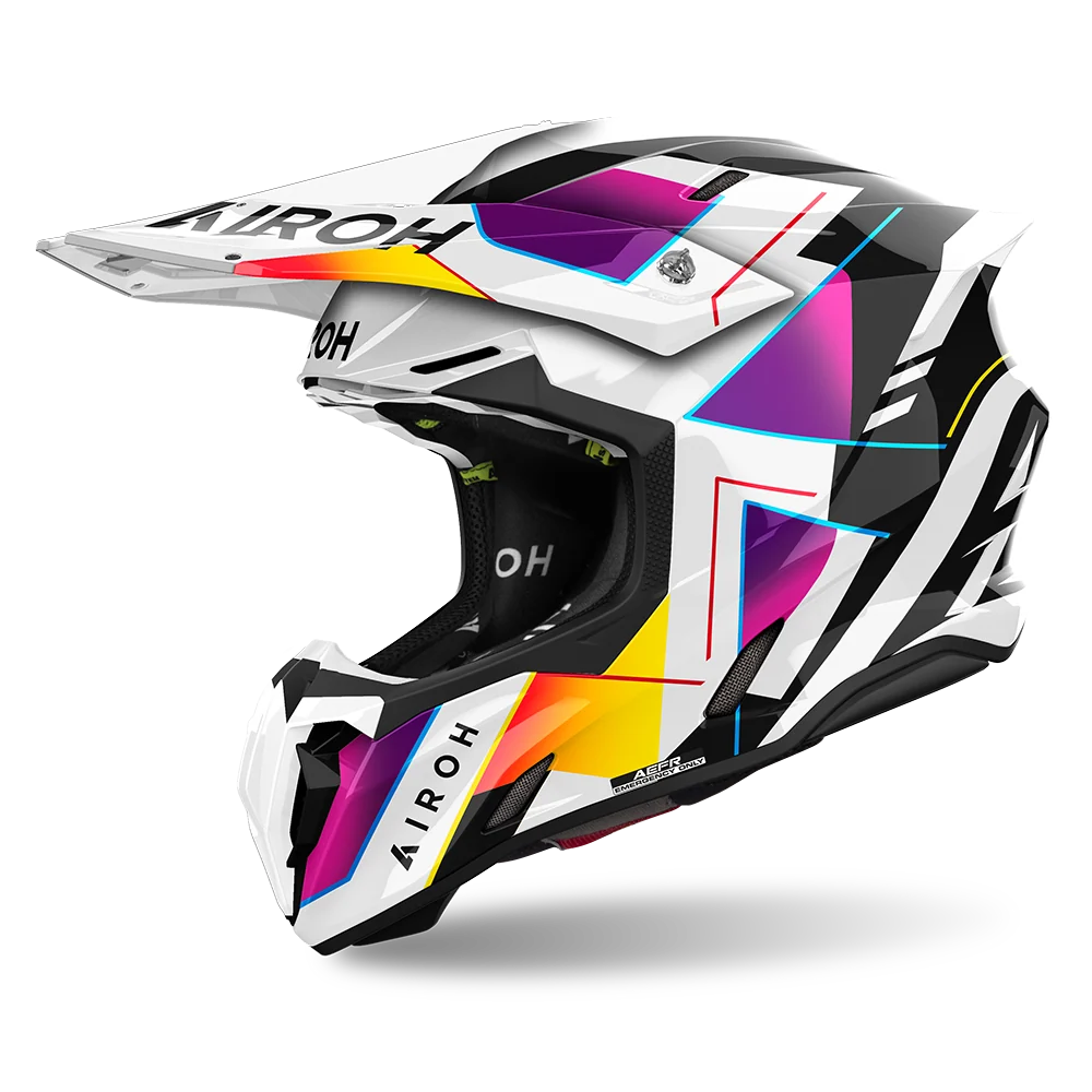 Airoh Twist 3 Rainbow Gloss Helmet