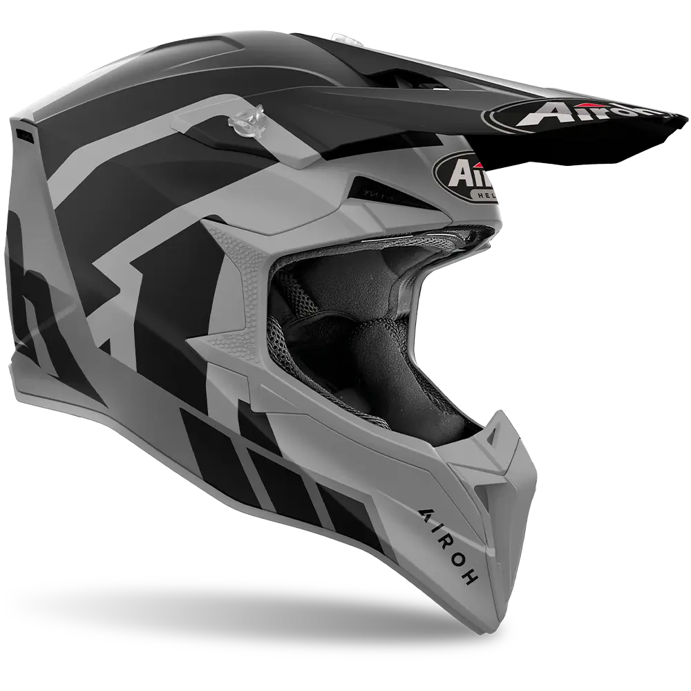 Airoh Wraaap Reloaded Matte Anthracite Helmet - Image 2