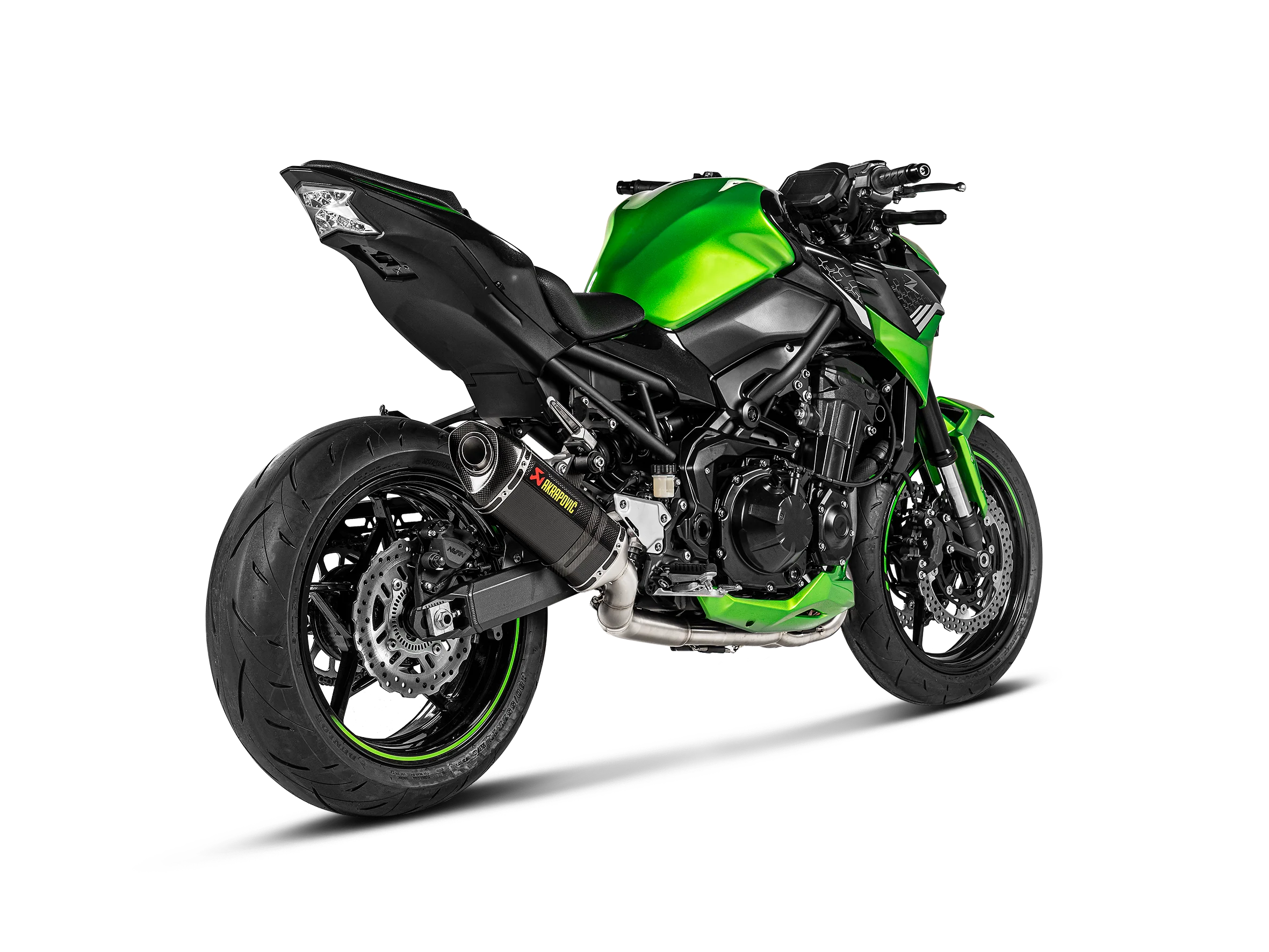 Akrapovic E-K9R4 Optional Header for Kawasaki Z900 20-24 - Image 3