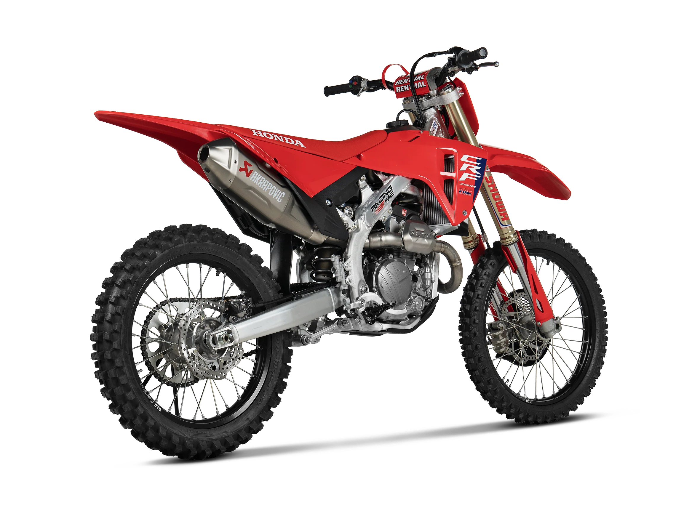 Akrapovic Evolution Line Titanium Exhaust System for Honda CRF250R 22-Up - Image 3