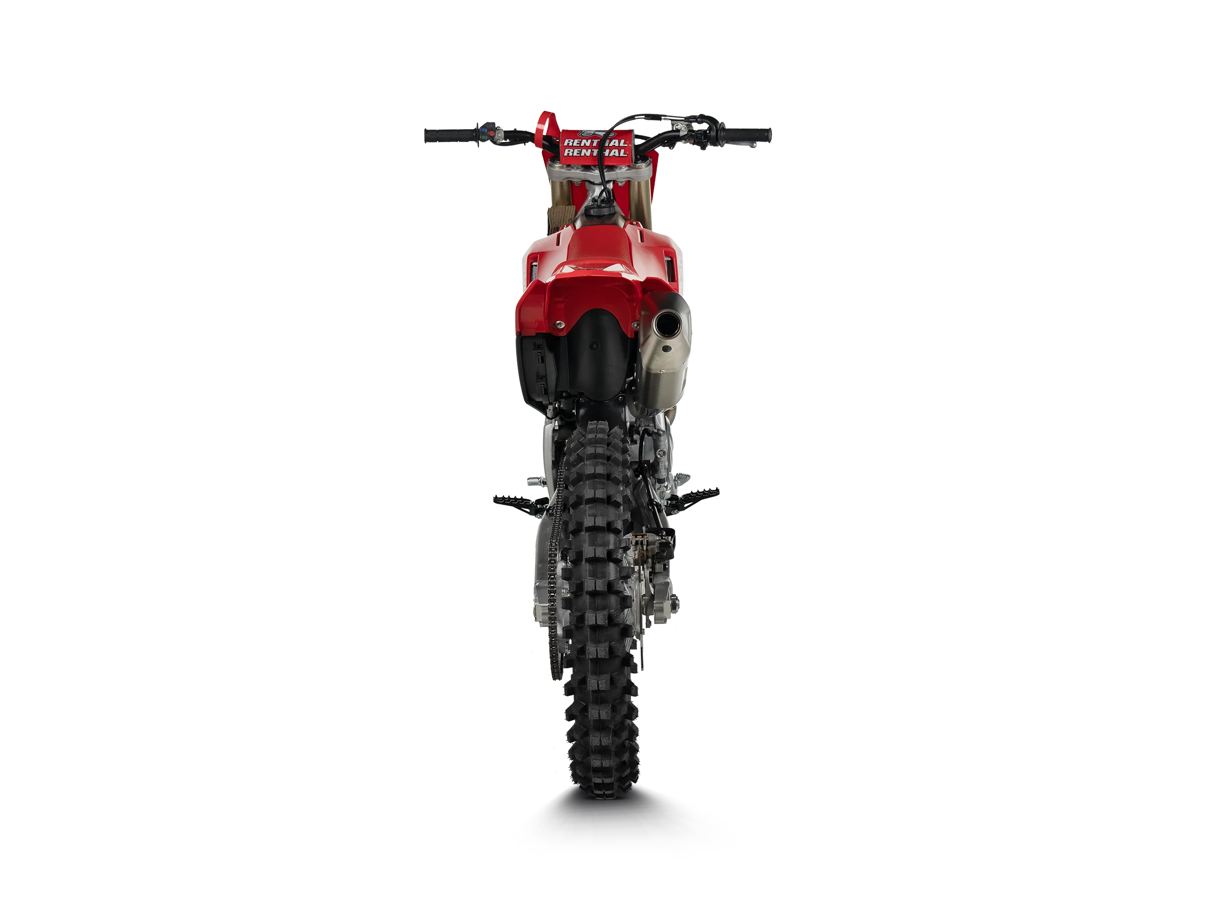 Akrapovic Evolution Line Titanium Exhaust System for Honda CRF250R 22-Up - Image 4