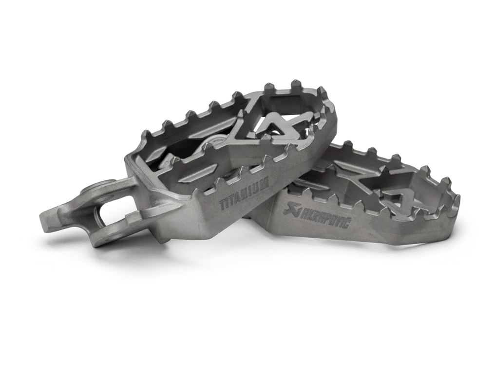 Akrapovic SF-H11T1 Adventure Titanium Footpeg Set for Honda CRF1000L Africa Twin Adventure Sports 18-19