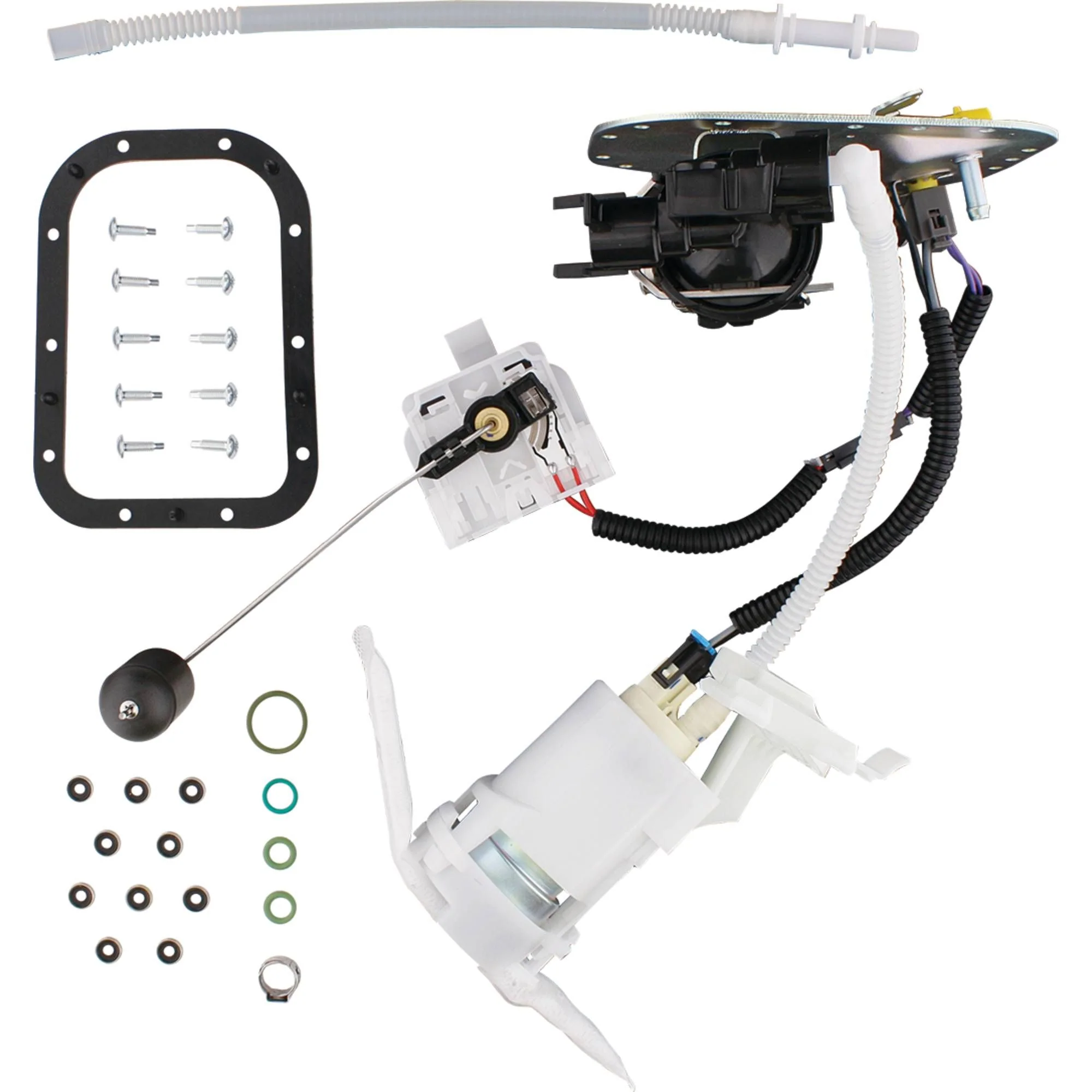 All Balls Racing ABR-47-1066 Intank EFI Fuel Pump Kit for Harley-Davidson Softail 08-17