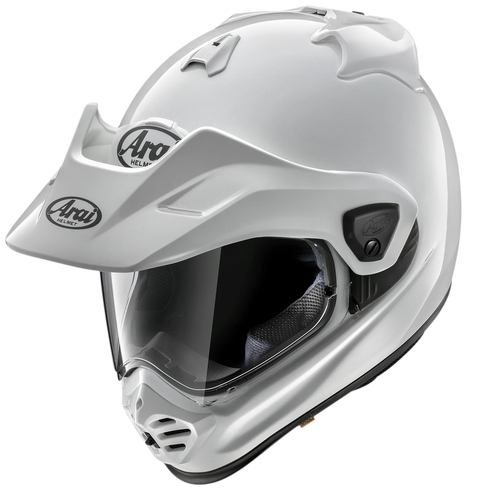 Arai Tour-X5 Gloss White Helmet [SM][INTERNAL]