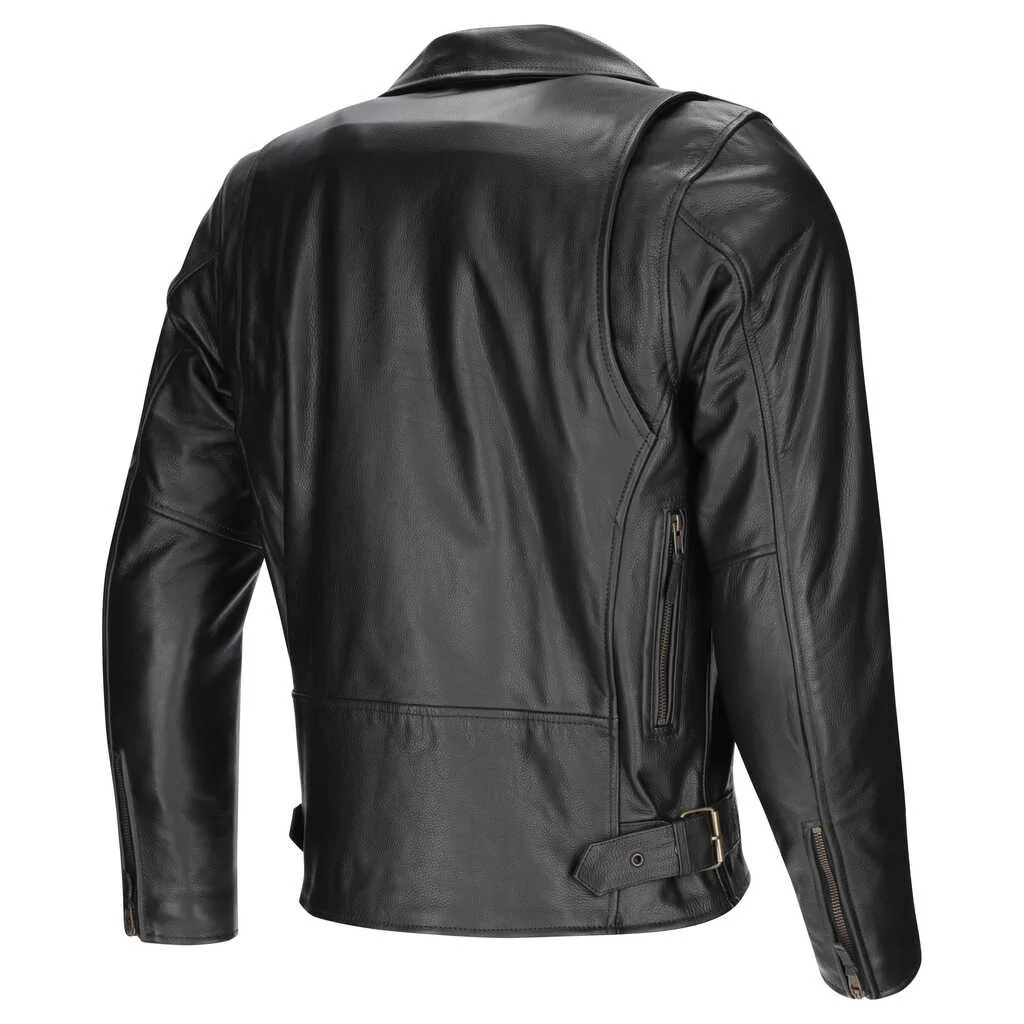Argon Brazen 2 Black Leather Jacket - Image 2