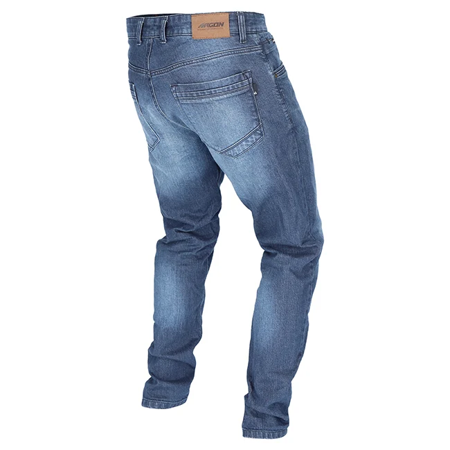 Argon Phaze Blue Short Leg Protective Jeans - Image 3