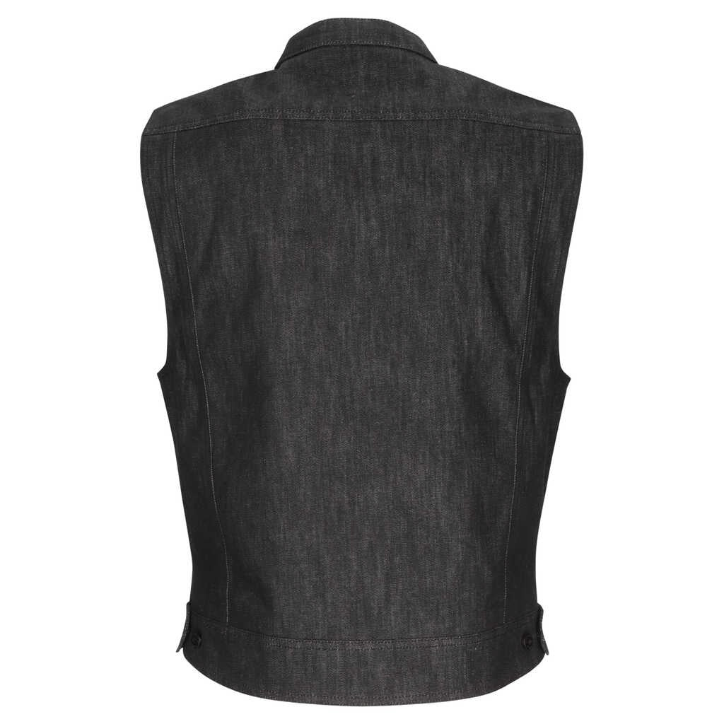 Argon Riot Black/Black Textile Vest - Image 2