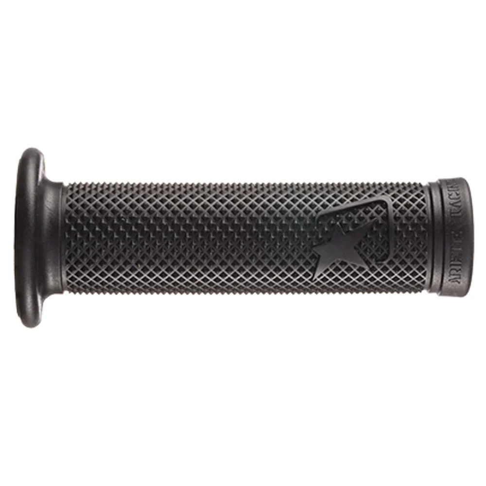 Ariete 55-026-36O Aries Soft Road Hand Grips Black 125mm Open End 02636-N