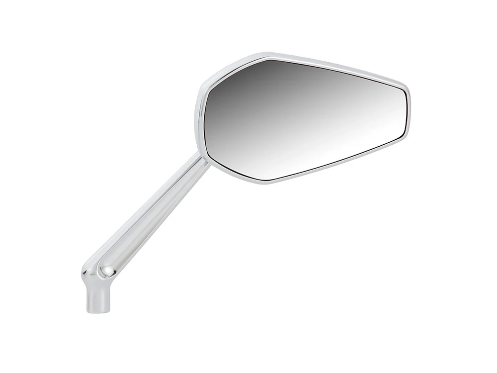 Arlen Ness AN-13-159 Mini Stocker Forged Right Mirror Chrome