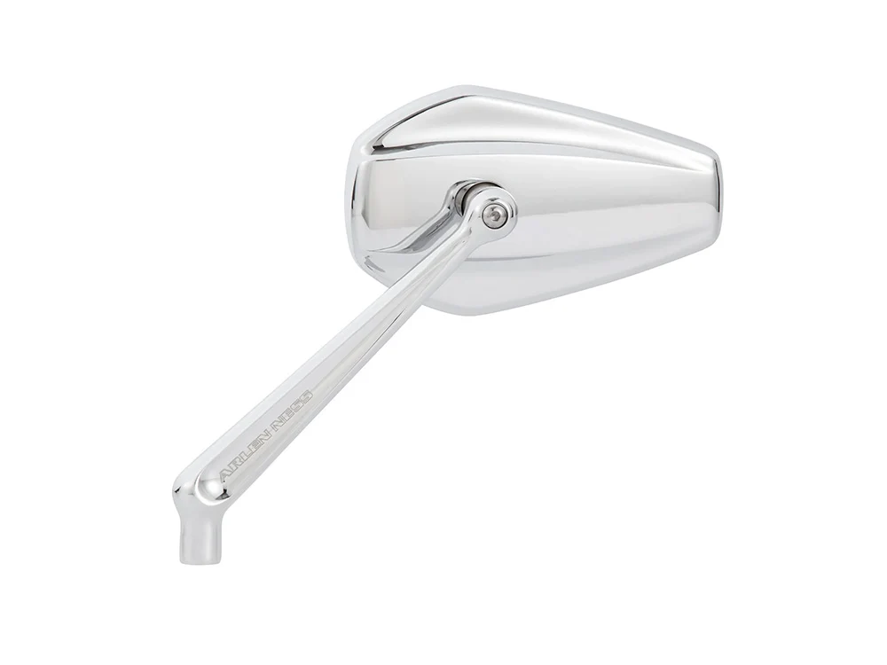 Arlen Ness AN-13-159 Mini Stocker Forged Right Mirror Chrome - Image 2