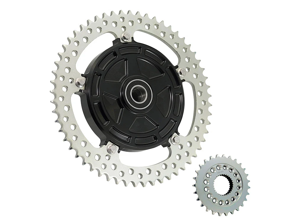 Arlen Ness AN-300-200 Cush Drive Chain Sprocket Kit w/57 Teeth Sprocket for Harley-Davidson Touring 09-Up