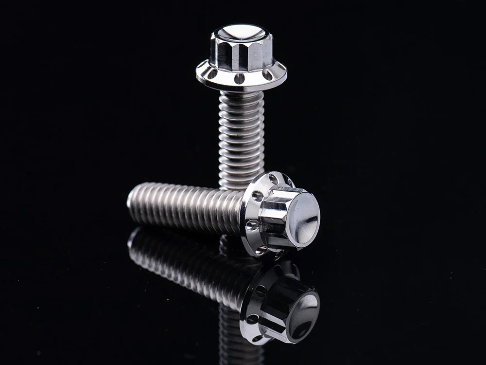Arlen Ness AN-300-703 Titanium 12-Point Transmission Side Cover Bolt Kit Polished for Harley-Davidson Touring 07-23/Softail 07-24/Dyna 06-17 - Image 2