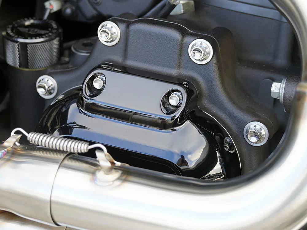 Arlen Ness AN-300-703 Titanium 12-Point Transmission Side Cover Bolt Kit Polished for Harley-Davidson Touring 07-23/Softail 07-24/Dyna 06-17 - Image 3
