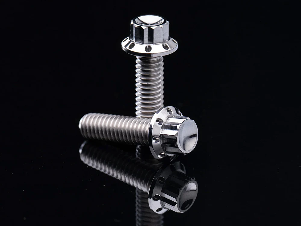 Arlen Ness AN-300-935 Titanium 12-Point Tappet Cover Bolt Kit Polished for Harley-Davidson Softail 00-Up/Touring 99-Up/Dyna 99-17 - Image 2
